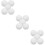 15Pièces Perles Rondes Roulette En Pour Jeux De Table 9