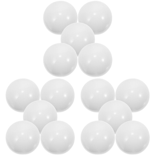 15Pièces Perles Rondes Roulette En Pour Jeux De Table