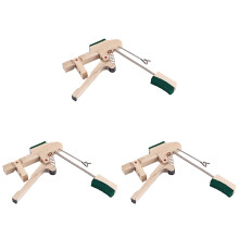 3Pcs Durable Piano Hammer Butt Whippen Beige for Vertical Piano Tuning