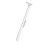 1 Set Heavy Duty Iron Foosball Table Pole 44cm 8mm 2