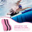 Pink Swim Pull Buoy Eva Training Float for Kids Swimming Aid 5