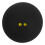 Bouncing Ball For Indoor Fun Rubber Black 1 Set 1