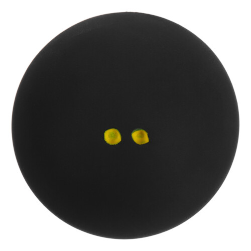 Bouncing Ball For Indoor Fun Rubber Black 1 Set