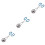 3Pcs Stainless Steel Meatball Maker with Blue Handle for Kitchen Use 5