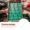 1 Set Heavy Duty Iron Foosball Table Pole 44cm 8mm 5
