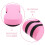 Pink Swim Pull Buoy Eva Training Float for Kids Swimming Aid 6