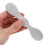 2Pièces Cuillères Apprentissage Bébé Silicone Variées 4