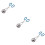 3Pcs Stainless Steel Meatball Maker with Blue Handle for Kitchen Use 9