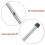 1 Set Heavy Duty Iron Foosball Table Pole 44cm 8mm 7