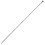 1 Set Heavy Duty Iron Foosball Table Pole 44cm 8mm 8