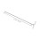 2Pcs Silver Iron Foosball Table Rods Replacement for Table Soccer Game 3