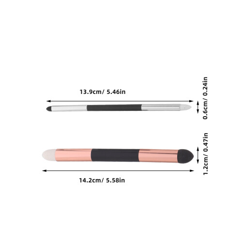 2Pcs Artist Blending Sponge Pen Dual-Headed Eva for Precise Shading 2