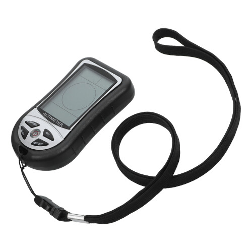 Baromètre Multifonction Portable ABS Pour Camping