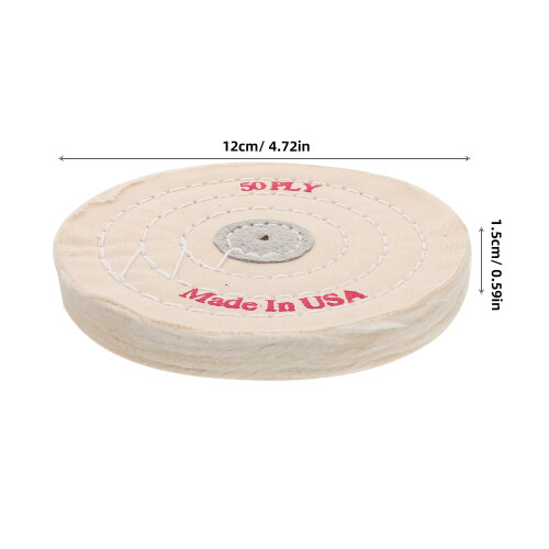 Roue De Tissu Douce Pour Bijoux Métaux 1