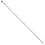 1 Set Heavy Duty Iron Foosball Table Pole 44cm 8mm 10
