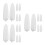 Inflatable Tall Boot Shapers White PVC Reusable Support Holder 5