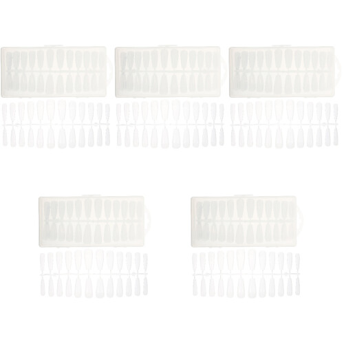 Faux Ongles Couverture Blancs Usage Pro Et 1