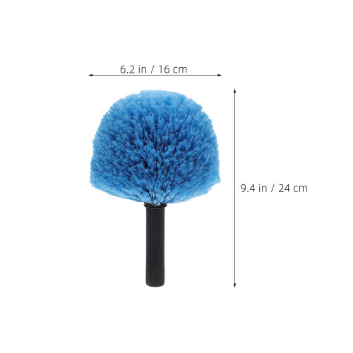 3Pcs Spiderweb Duster Brush Head for Ceilings Corners Cleaning 1