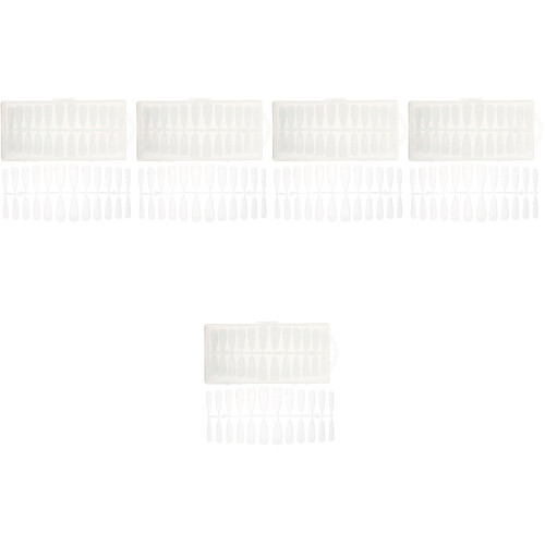 Faux Ongles Couverture Blancs Usage Pro Et 2