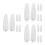 Inflatable Tall Boot Shapers White PVC Reusable Support Holder 8