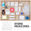 3Pcs Transparent Plastic Medicine Storage Box White Portable Organizer 6
