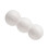 3Pcs Round Ceramic Bowl White for Serving Snacks and Appetizers 11
