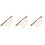 3Pcs Brown Handbag Chain Replacement Strap Metal Purse Accessory 4