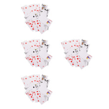 8Ensembles Cartes Jeu Papier DIY Recto Sublimation Couleurs Variées