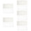 Faux Ongles Couverture Blancs Usage Pro Et 9