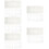 Faux Ongles Couverture Blancs Usage Pro Et 10