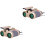 2Pcs Boy Toy Binocular Telescope Foldable with Neck Strap 3