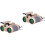 2Pcs Boy Toy Binocular Telescope Foldable with Neck Strap 4