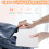 18Pcs White Portable Handheld Wooden Whiteboards Writable Double-Sided 7