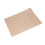 300Pcs Khaki Non-Stick Baking Sheets Unbleached Oven Paper 10