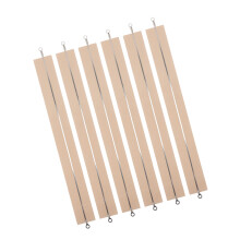 6St Handsealer Warmtestrip Khaki Voor Efficiënt En Verpakken