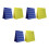 6Pcs Multi-Use Tabletop Pocket Chart Stand Foldable Classroom Display 4