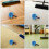 3Pcs Spiderweb Duster Brush Head for Ceilings Corners Cleaning 5