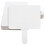 18Pcs White Portable Handheld Wooden Whiteboards Writable Double-Sided 1
