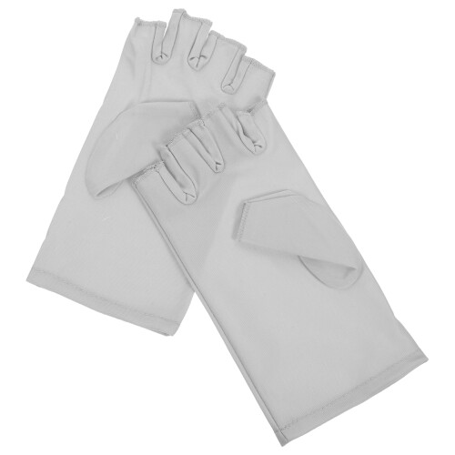 1Paire Anti-Uv Élastiques Protègent Gel Nails