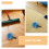3Pcs Spiderweb Duster Brush Head for Ceilings Corners Cleaning 7
