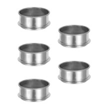 5Pcs Round Fine Mesh Stainless Steel Sieve for Ceramic Paint and Clay