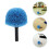 3Pcs Spiderweb Duster Brush Head for Ceilings Corners Cleaning 8