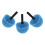 3Pcs Spiderweb Duster Brush Head for Ceilings Corners Cleaning 9