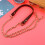 3Pcs Brown Handbag Chain Replacement Strap Metal Purse Accessory 11