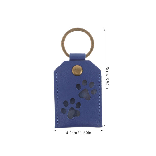 Pet Hair Storage Keychain Keeps Pet Memory Close 3pcs 1