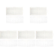 White Transparent Full Cover False Nails for DIY Nail Art Use