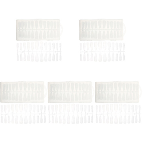 Faux Ongles Couverture Blancs Usage Pro Et