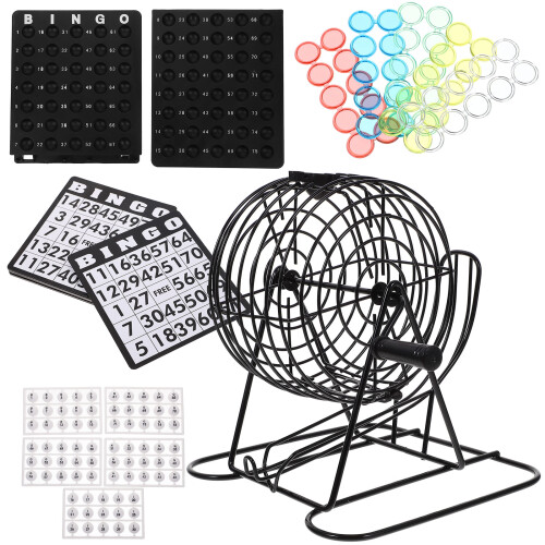 2Sets Iron Desktop Machine Fun Tabletop Plaything for Parties 1