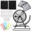 2Sets Iron Desktop Machine Fun Tabletop Plaything for Parties 3