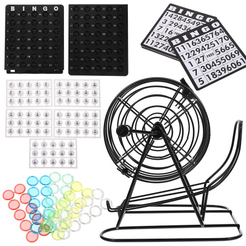 2Sets Iron Desktop Machine Fun Tabletop Plaything for Parties 2